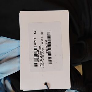 Bettega Veneta dress light blue and black size 44 Italian is equal to size 8 US